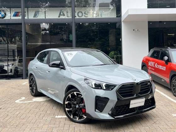BMW X2 2.0 TURBO GASOLINA XDRIVE M35i STEPTRONIC BMW X2 2.0 TURBO GASOLINA XDRIVE M35i STEPTRONIC